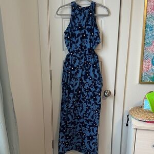 Blue Floral Maxi Who What Wear for Target